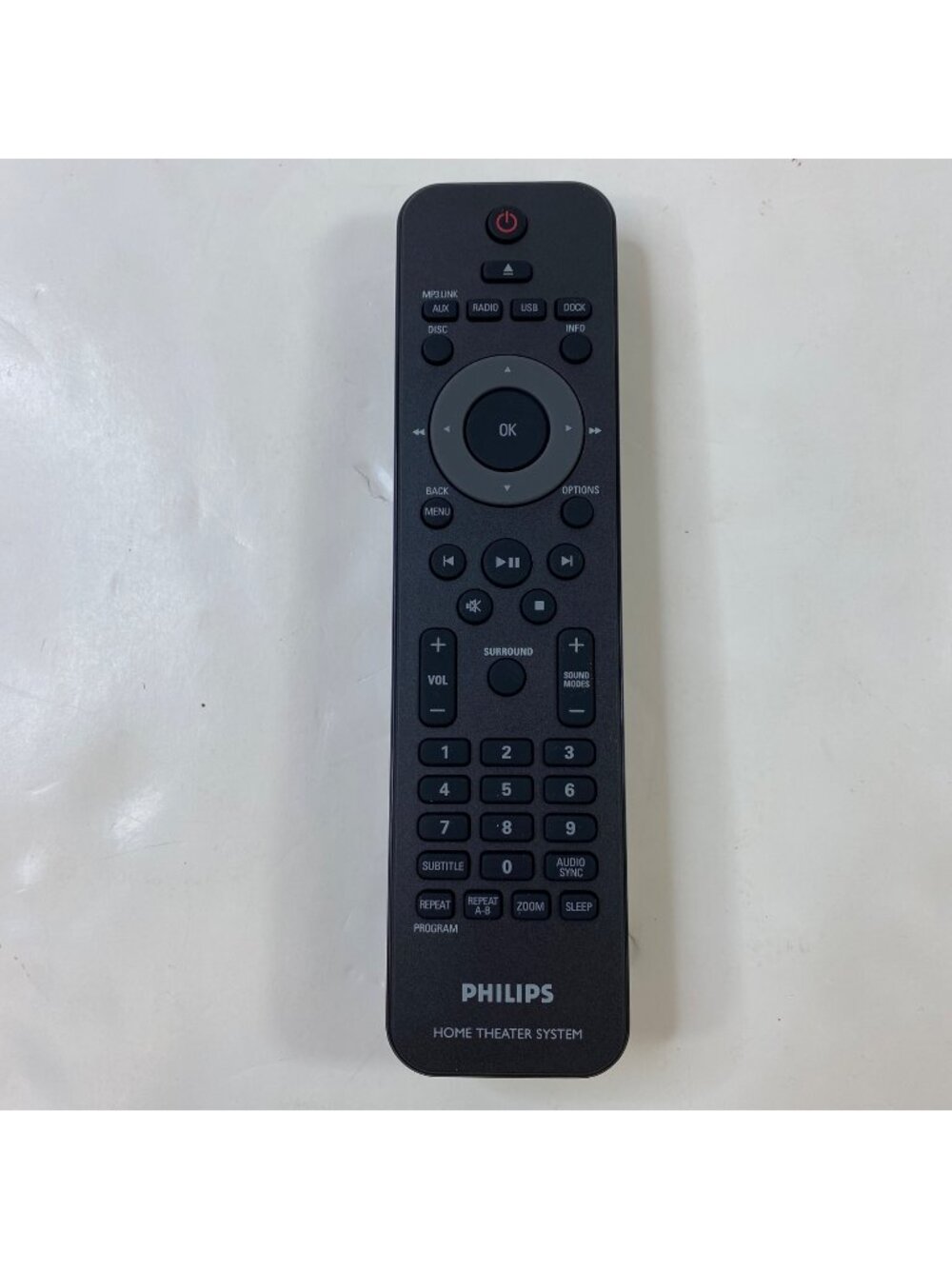Philips Home Theater System Remote Control B219 0H/5/19/1 PS-HK